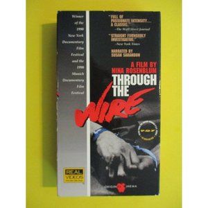 Through The Wire Susan Sarandon Nina Rosenblum Political Prisoners VHS